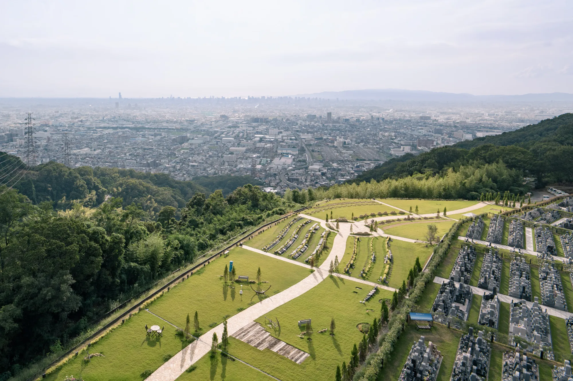園内の風景