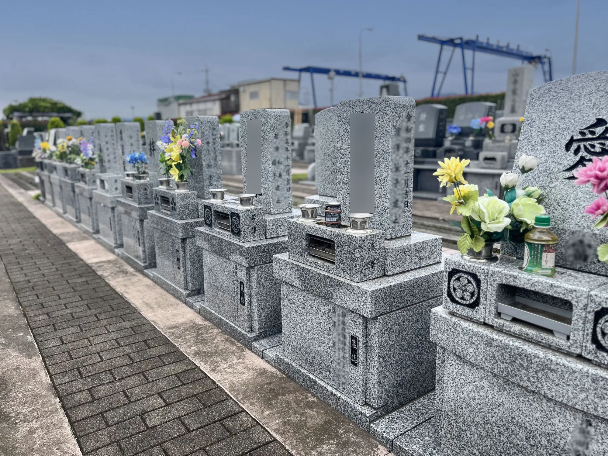 相模ふれあいの杜 田名聖地霊園 一般墓所エリア