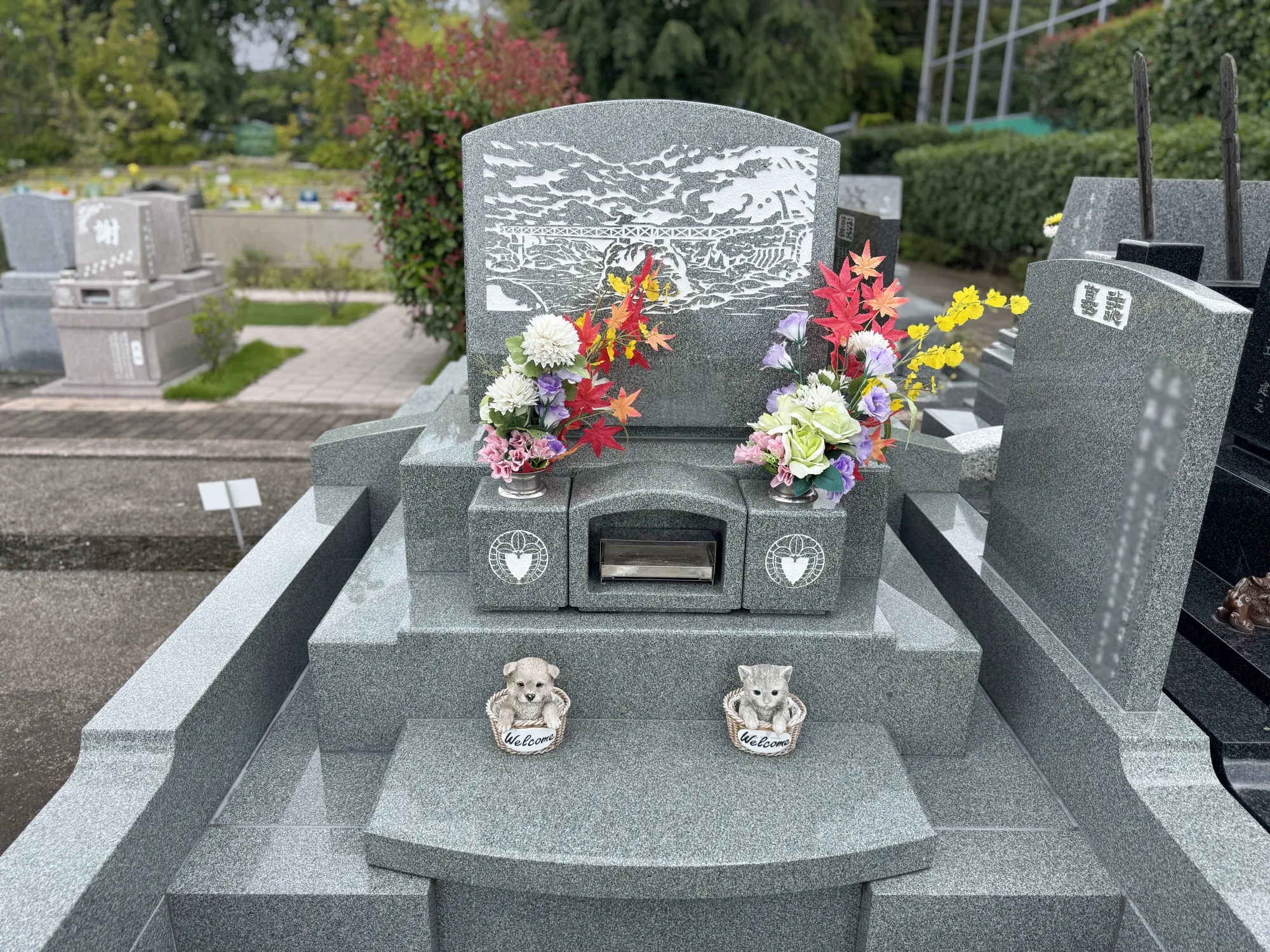 相模ふれあいの杜 田名聖地霊園 一般墓所の区画
