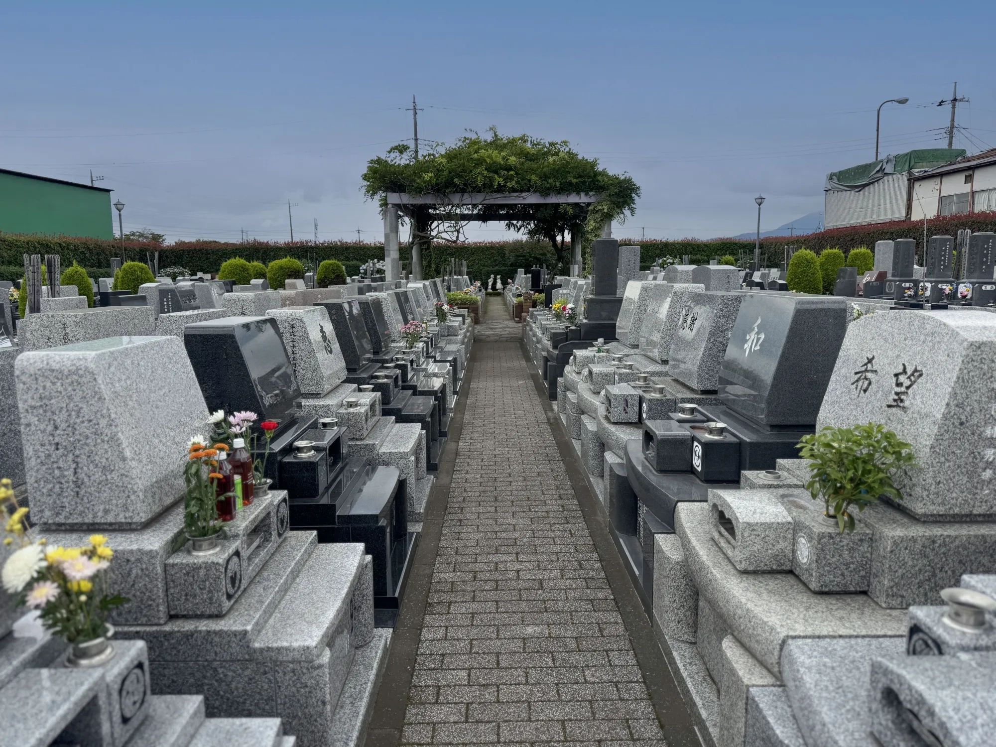 相模ふれあいの杜 田名聖地霊園 園内風景