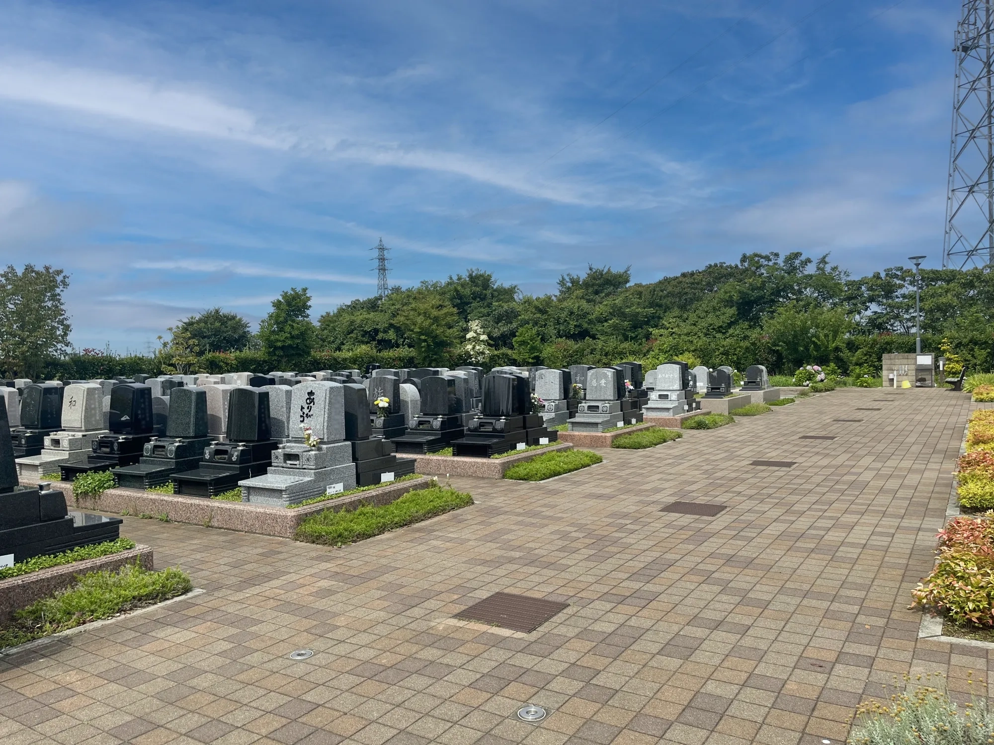 彩光浄苑 園内風景15