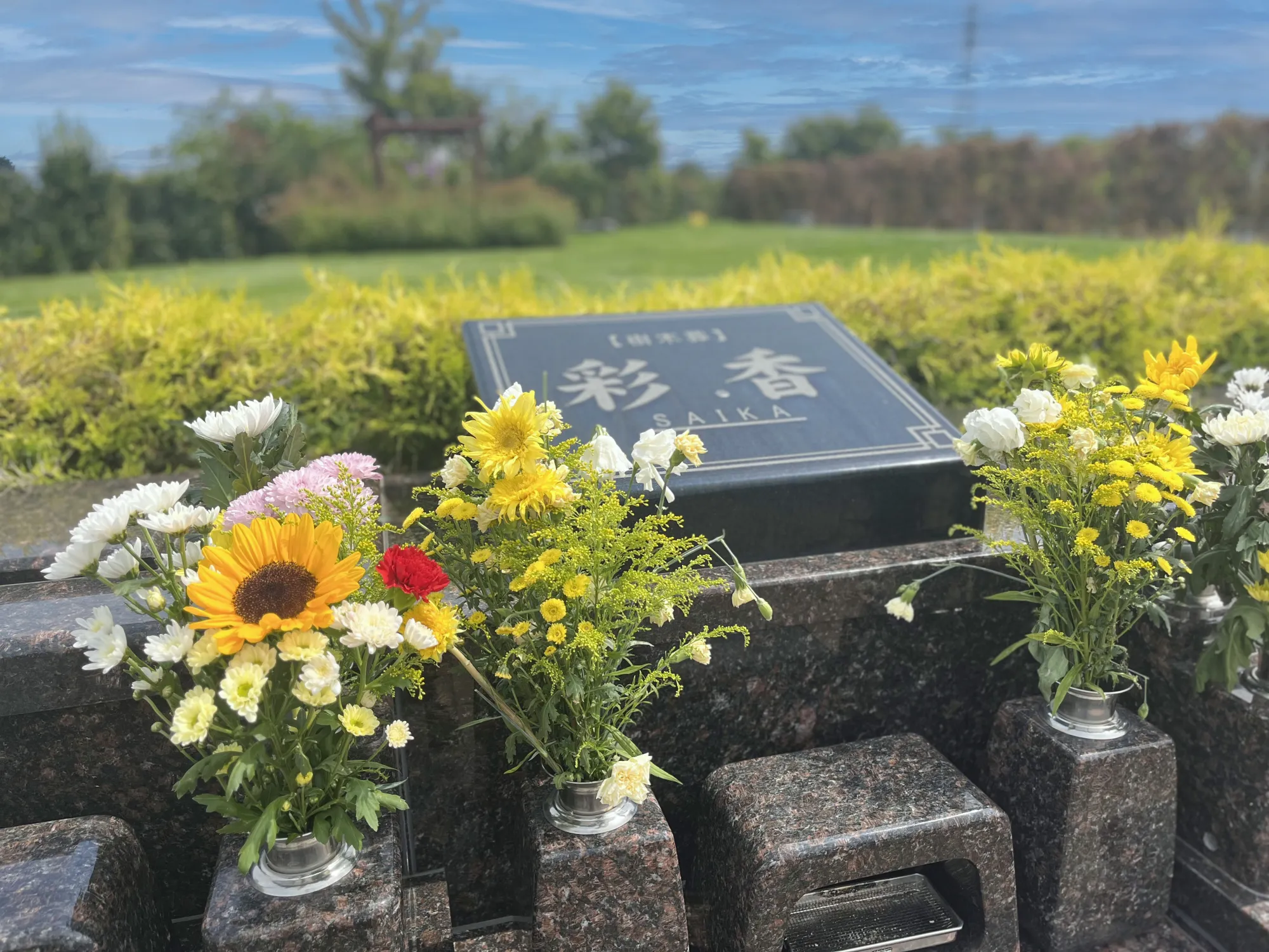 彩光浄苑 園内風景22