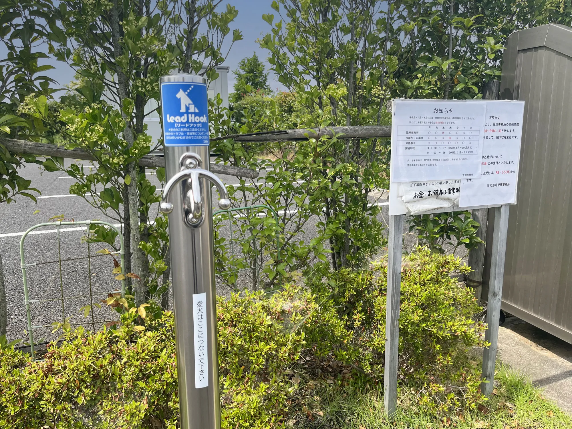 彩光浄苑 園内風景25