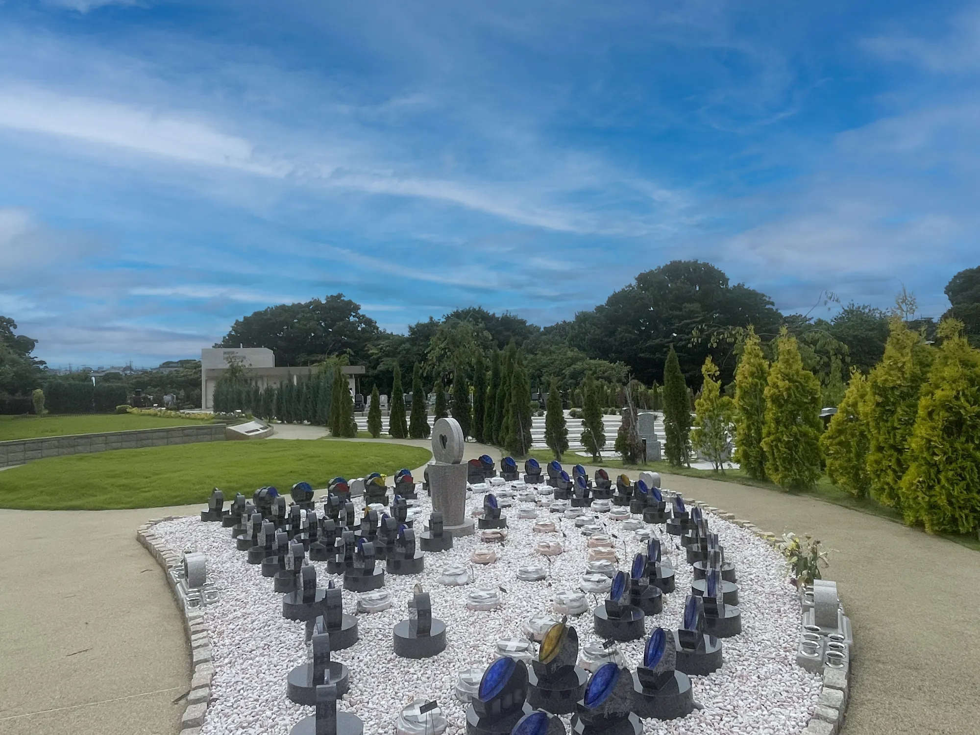 メモリアルランドの全景