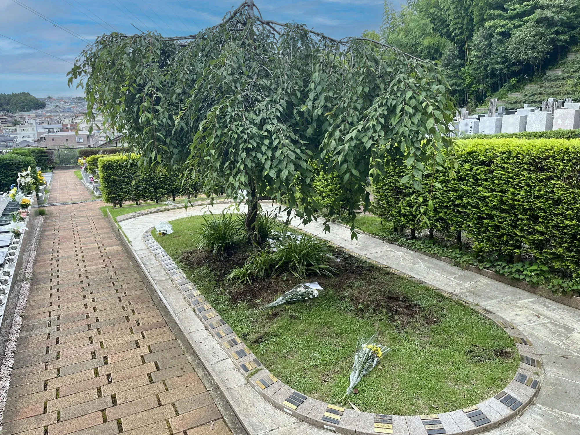 静林の丘鶴ヶ峰霊園 園内風景13