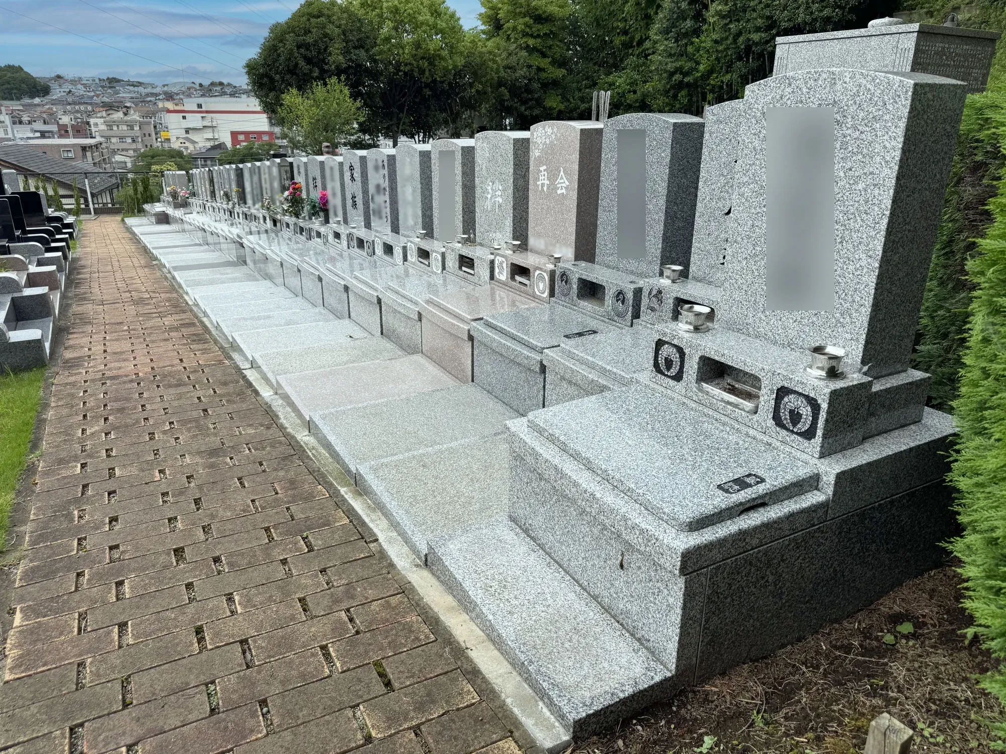静林の丘鶴ヶ峰霊園 園内風景32