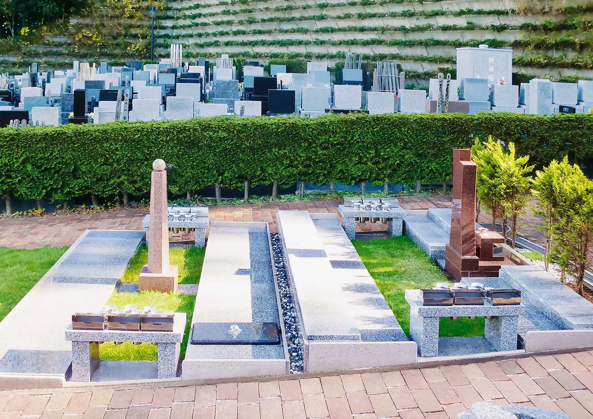 永代供養墓「スズラン」全景