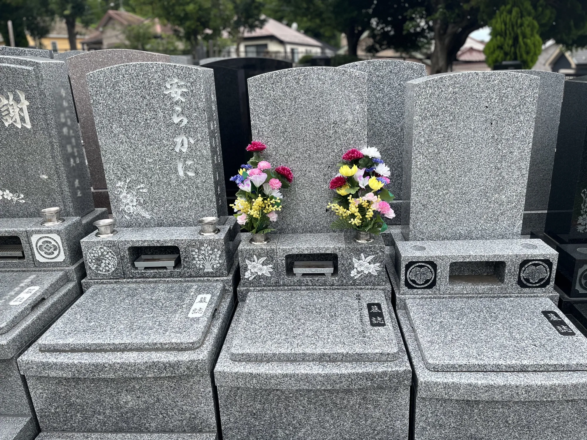 一般墓所 墓石例
