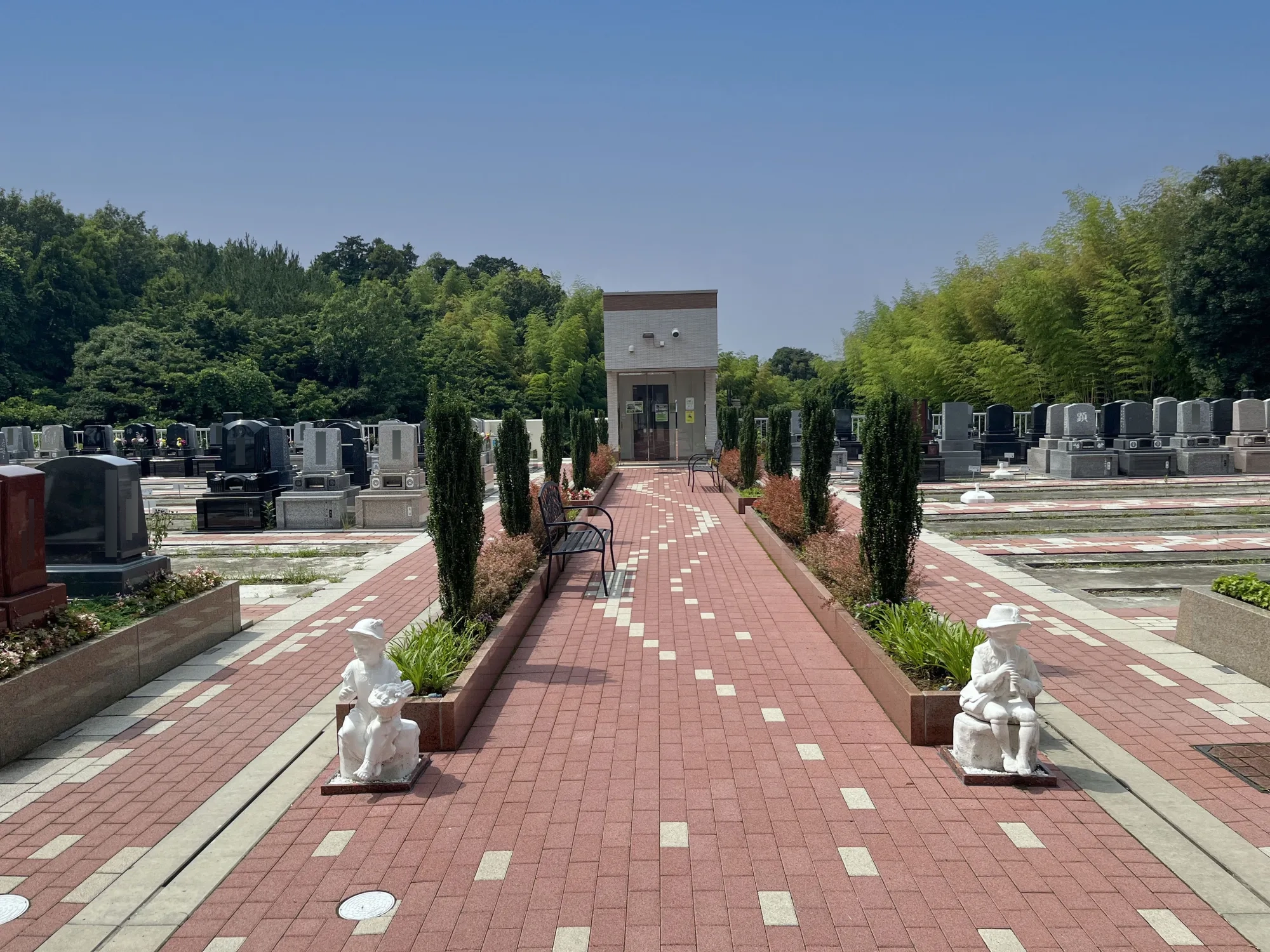 園内風景
