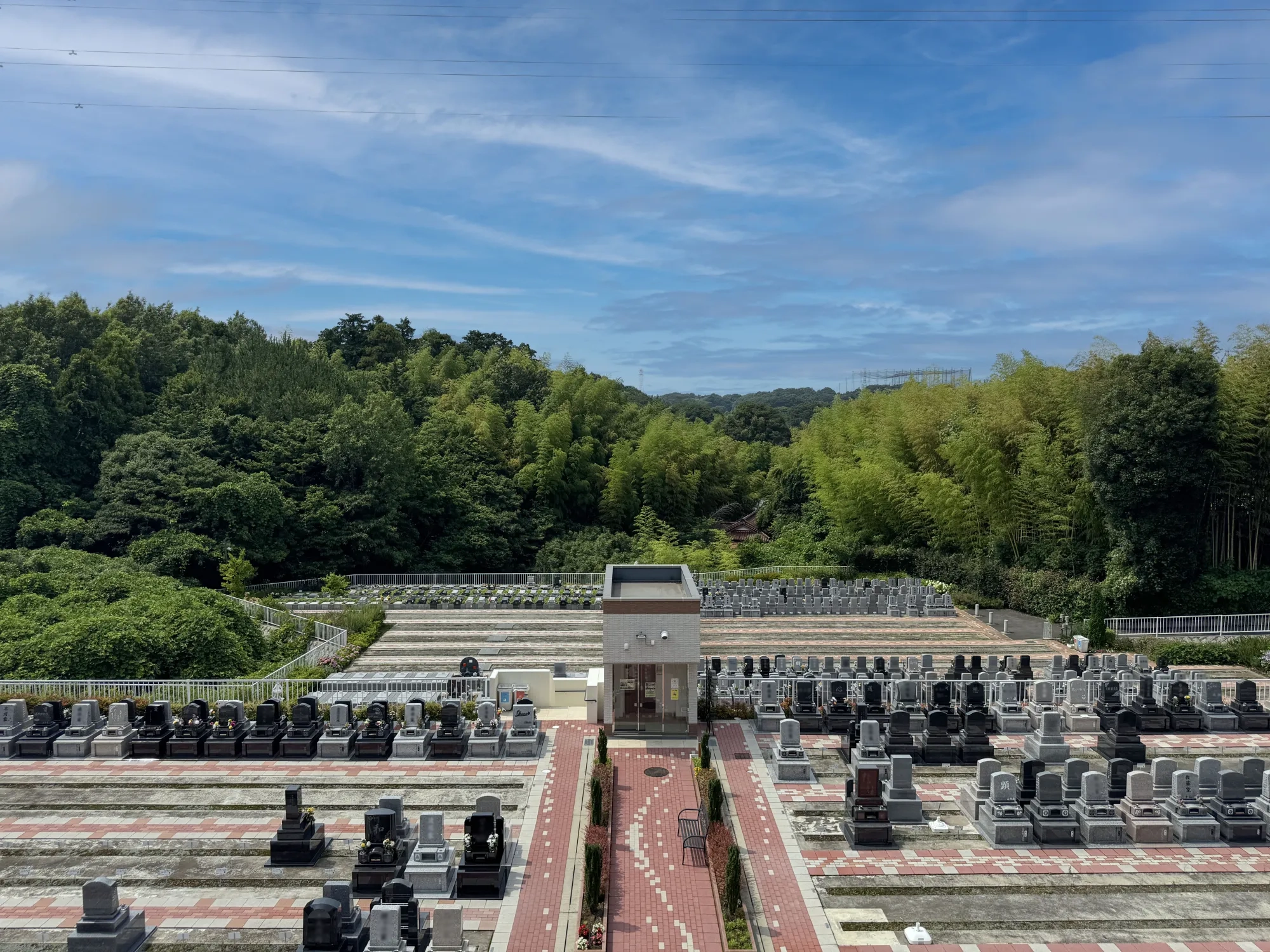 園内風景