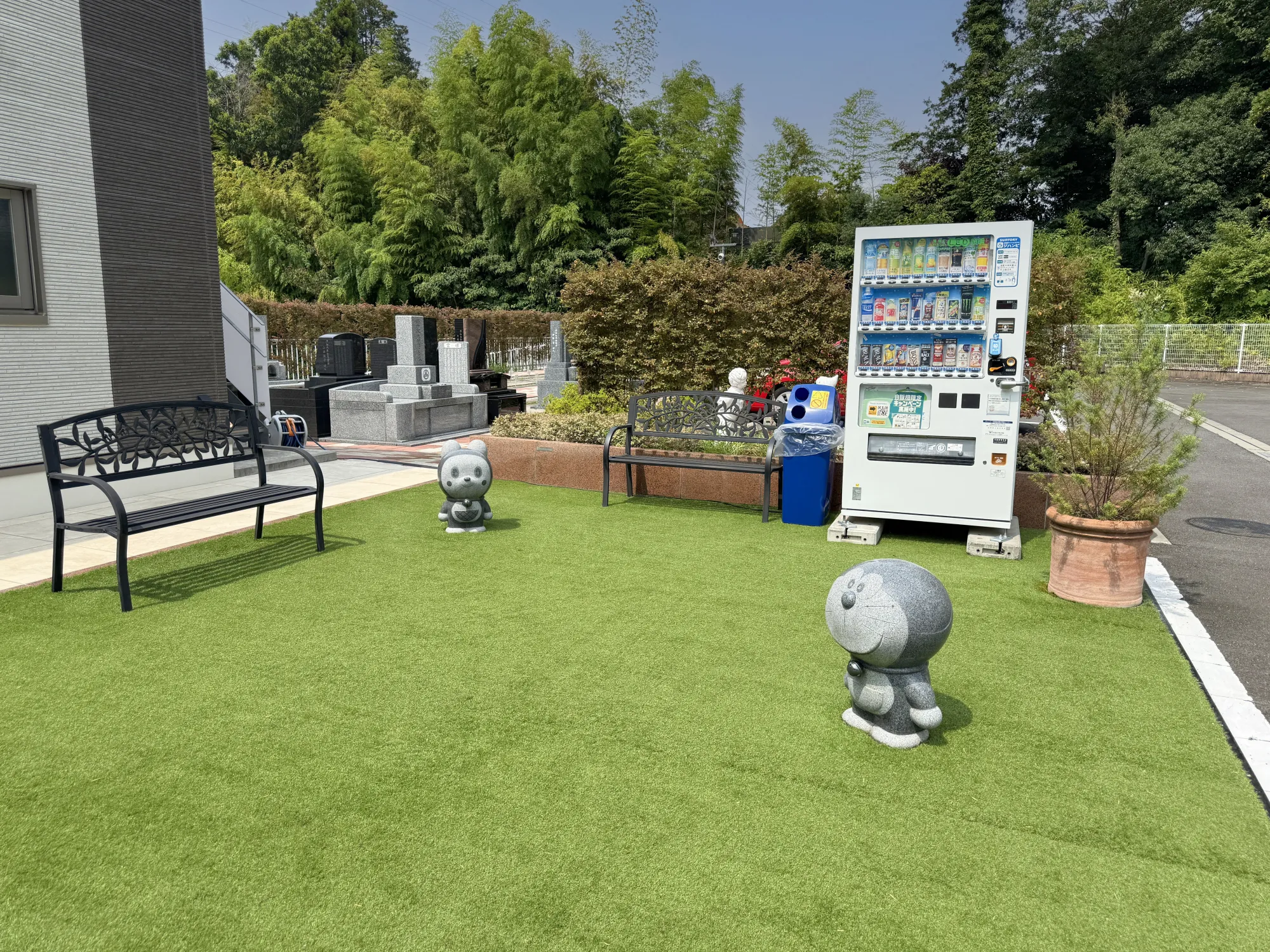 園内風景