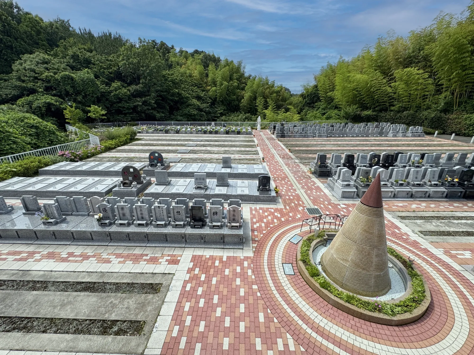 園内風景