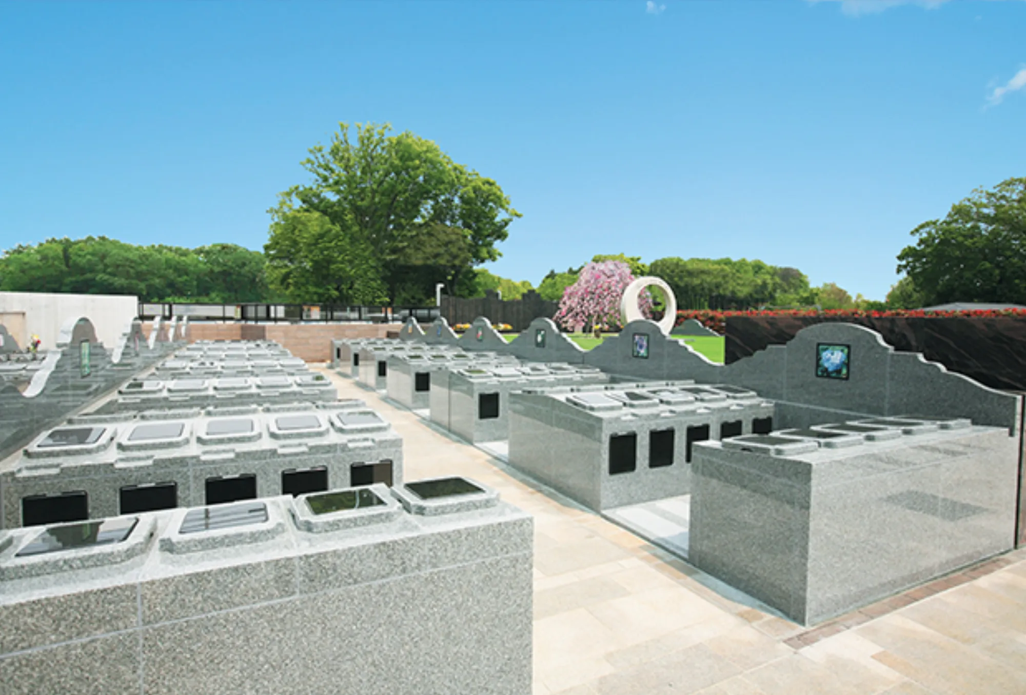 連棟式永代供養墓 やすらぎの碑3