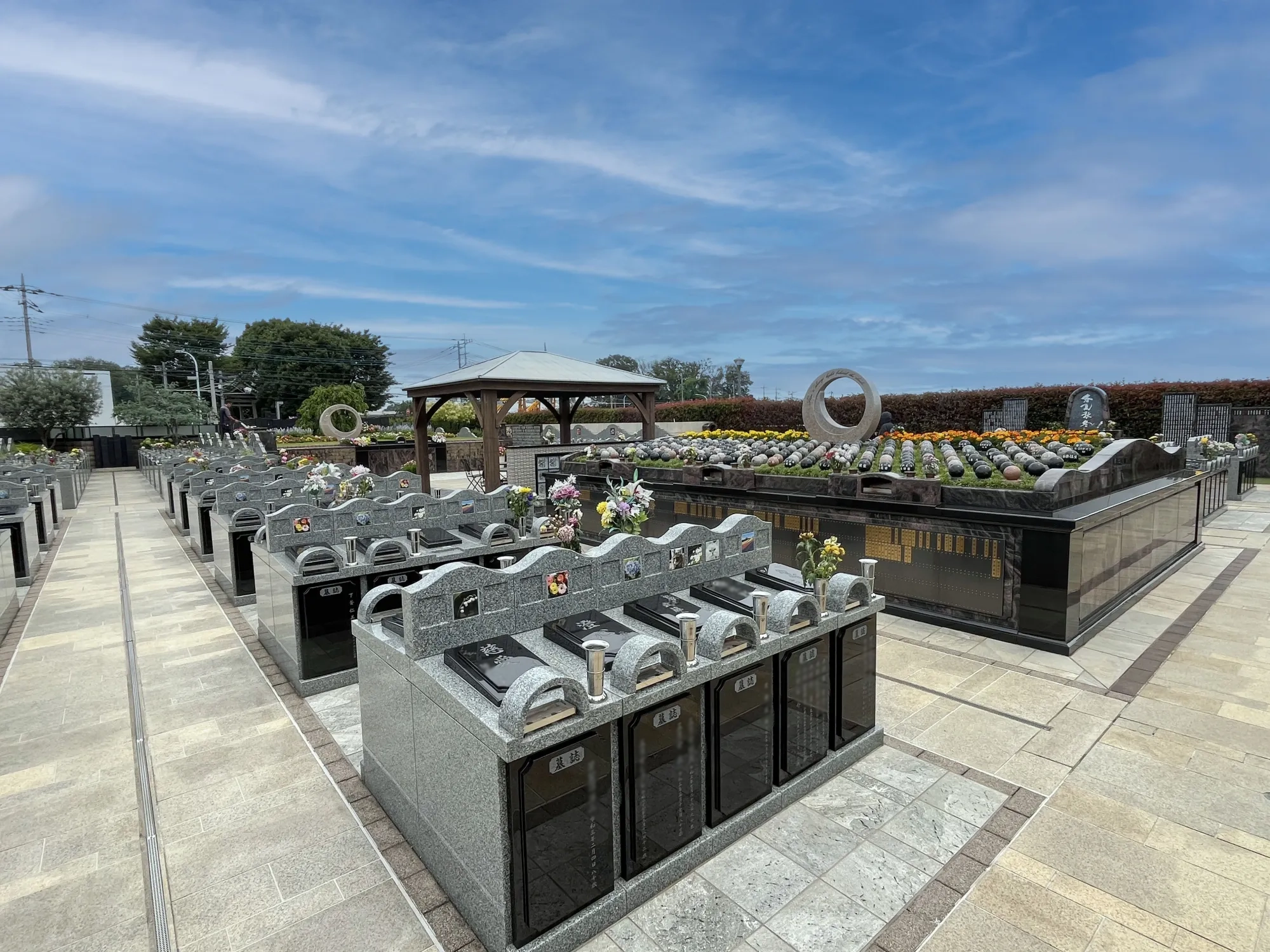 サニープレイス所沢 四季の庭園2