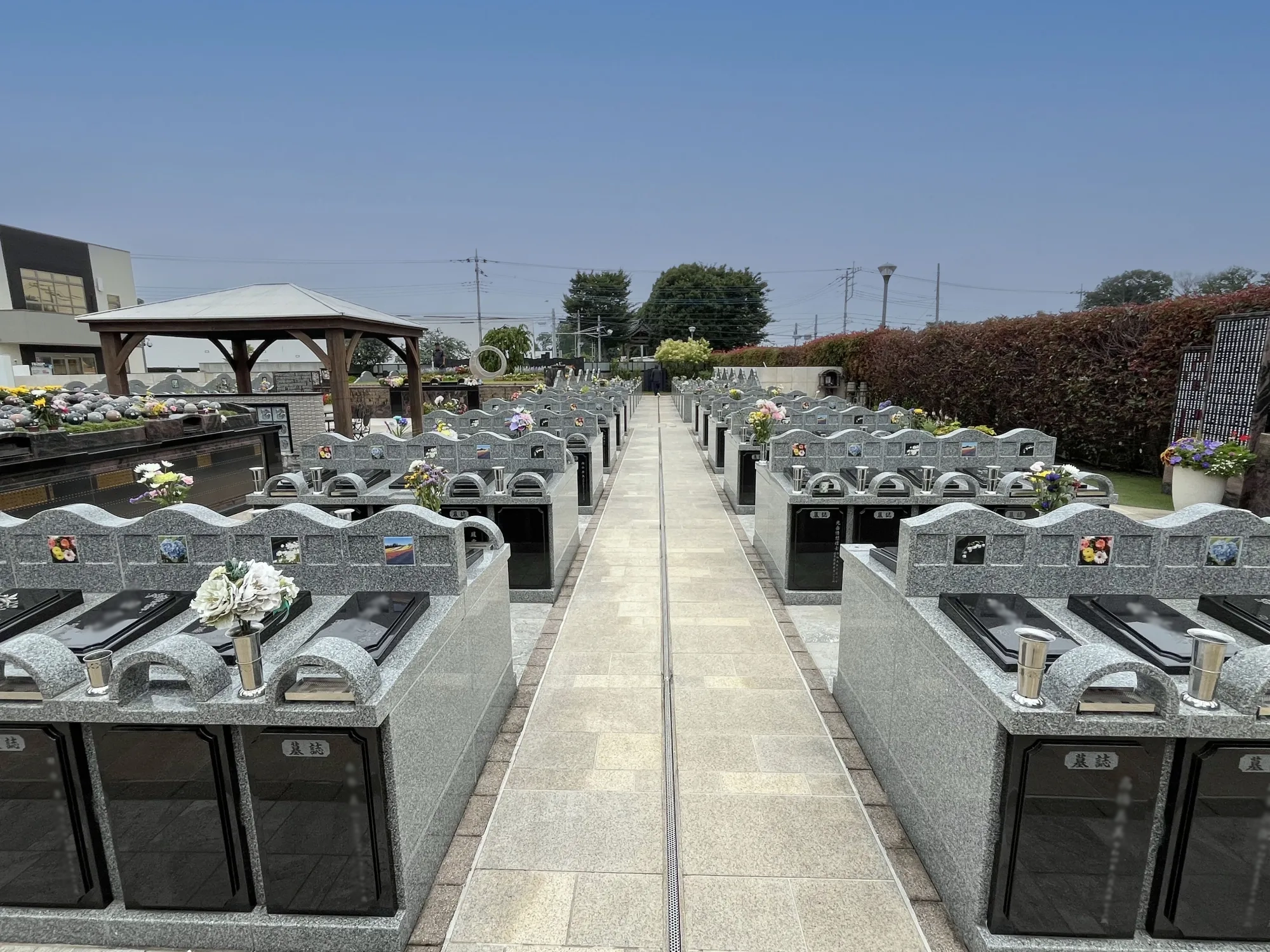 サニープレイス所沢 四季の庭園3